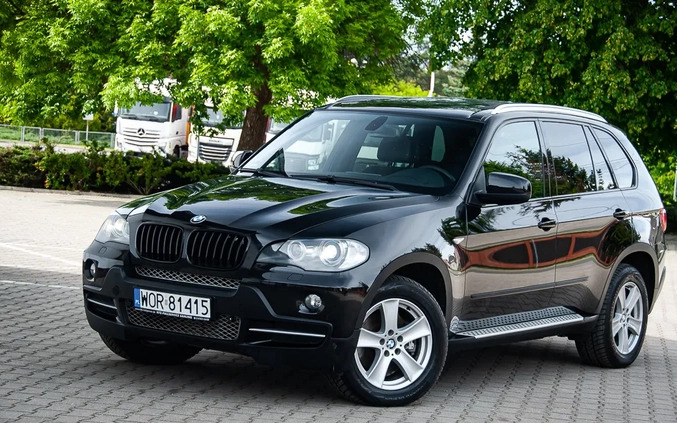 BMW X5 cena 55900 przebieg: 241041, rok produkcji 2008 z Radlin małe 781